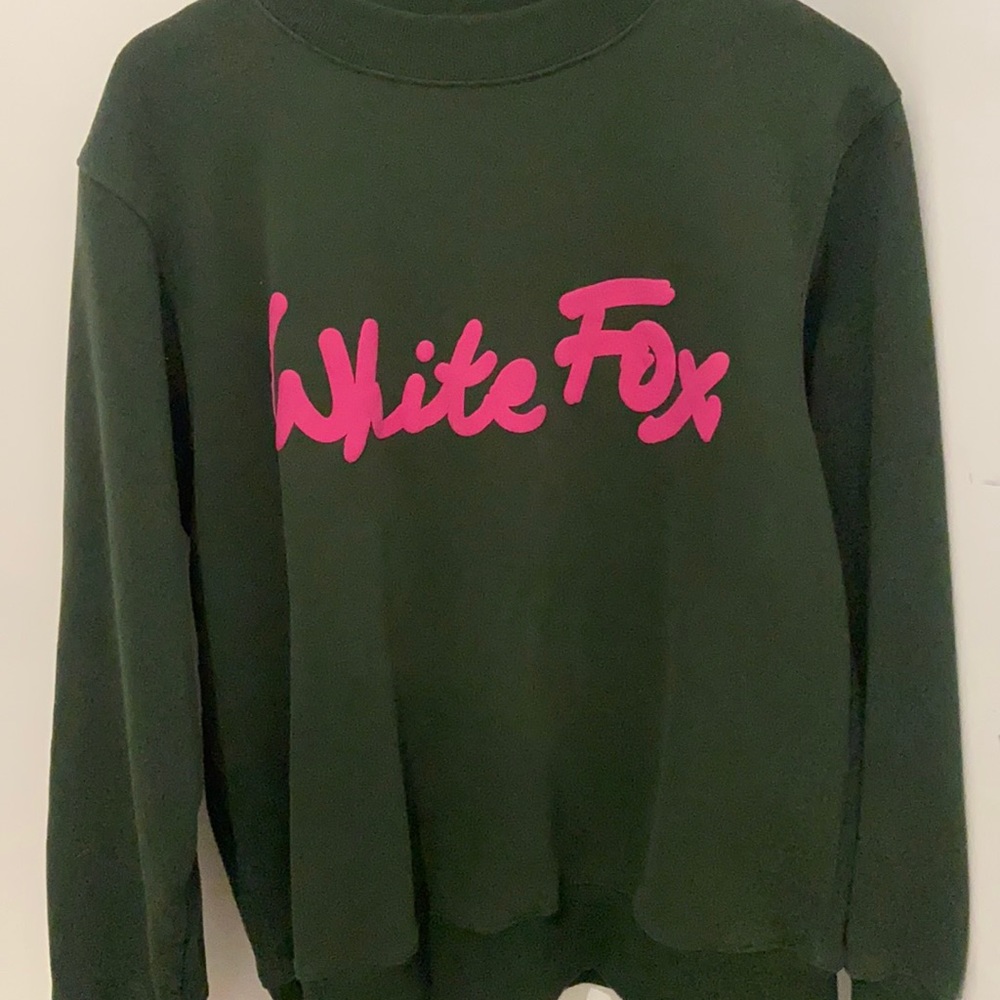 White fox cruneck